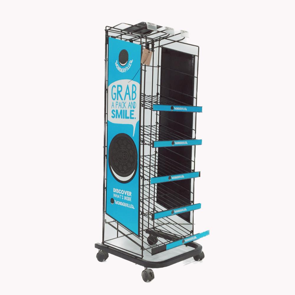 Biscuit Display Stands