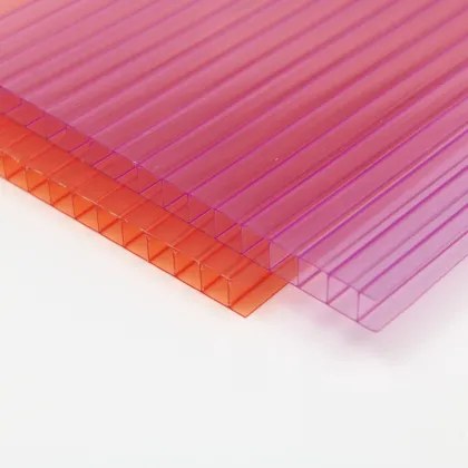 Makrolon thollow pc sheet polycarbonate sheet