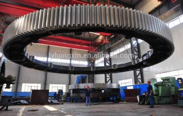 42CrMo /45 steel spur gear for ball mill