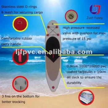 Inflatable stand up paddle board