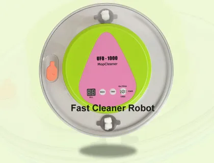Floor Scrubbing Robot/Mini Robot Mop Cleaner with 247ML Water tank
