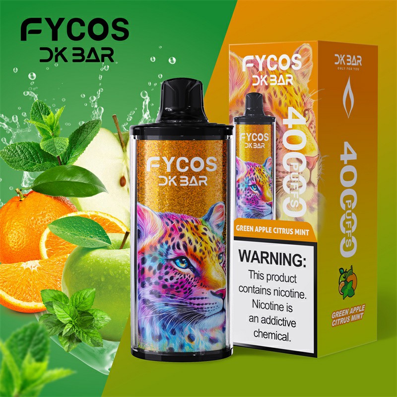 Fycos Bar DK 40k พัฟ vape