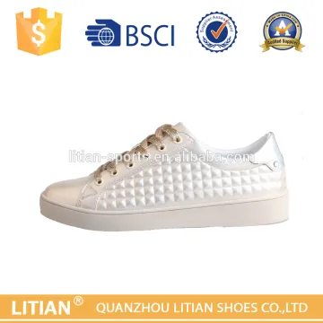 2016 fancy ladies tops latest desig women casual shoe
