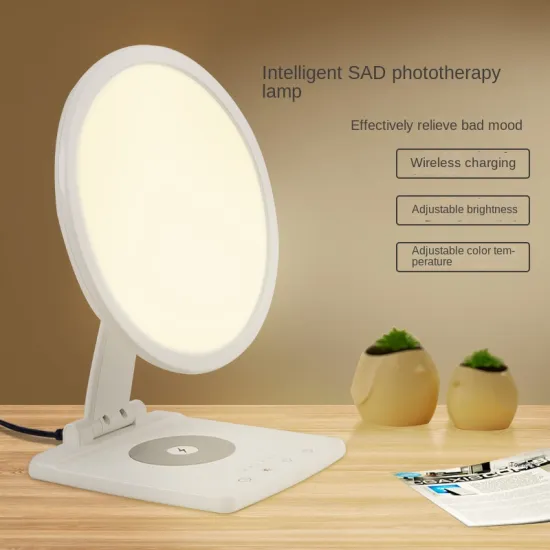 10000 Lux Sunlight Emotion Lamp: 3 Color Temperatures for Mood Therapy and Seasonal Depression