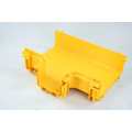 Fiber Cable Tray CF240 to CF120 Horizontal Tee.