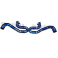Titanium Lamborghini Gallardo 04-08 X-Pipe Burn Blue Auspuffsystem