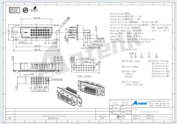 DVI 24+1 Tipe DIP Sudut Pria