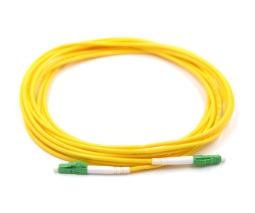 Fiber Optic Patch Cable LC/APC-LC/APC Singlemode Simplex