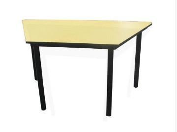trapezoid table