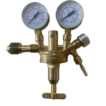 Europe Type Full Brass Oxygen and Acetylene Regulator