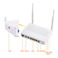 الألياف المزدوجة الألياف الضوئية xpon 4ge 2tel wifi