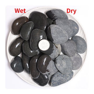 China Wholesale Grey Cobblestone for Outdoor Garden and Balcony Decorating