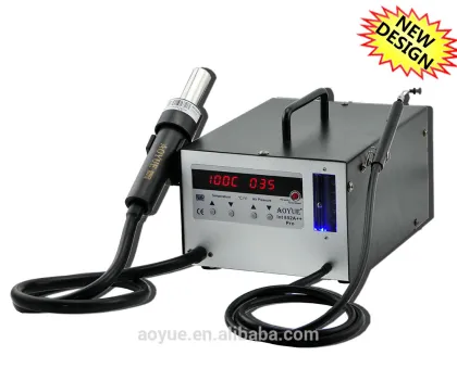 AOYUE INT852A++ hot air soldering gun