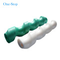 Processing Customized White Upe Bottle Feeding Screw