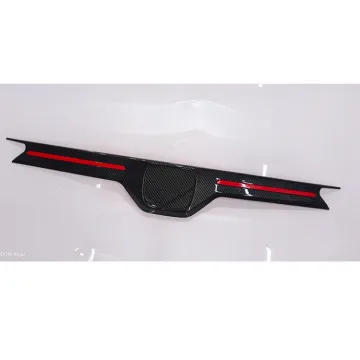 ABS Chrome Molding Trim for Honda BRV 2023 Exterior Rear Boot Door Trunk Lid