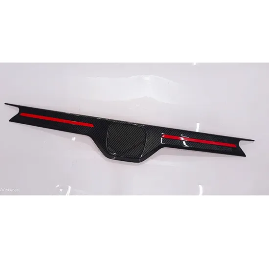 ABS Chrome Molding Trim for Honda BRV 2023 Exterior Rear Boot Door Trunk Lid