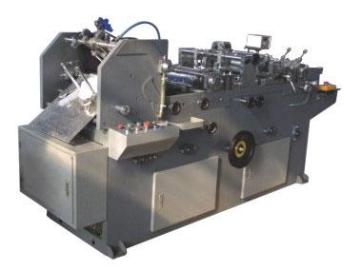 ZF-380A Fully automatic pasting machine for envelop paper bags