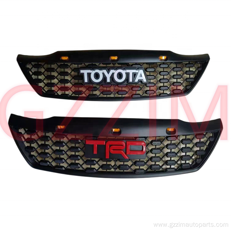 Fortuner 2012 front grille with letter