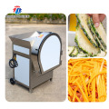 Cortador de vegetais de raiz comercial Cortador de cenoura Dicer