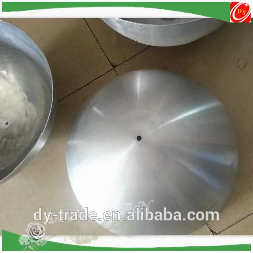 400 aluminium hemisphere, aluminum ball dome