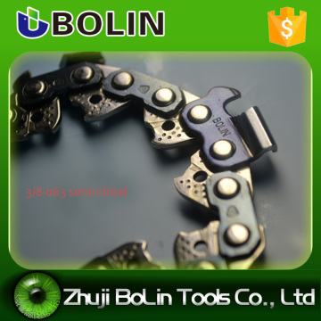 Hot Sale 3/8 Pitch Semi Chisel Chainsaw Saw Chain