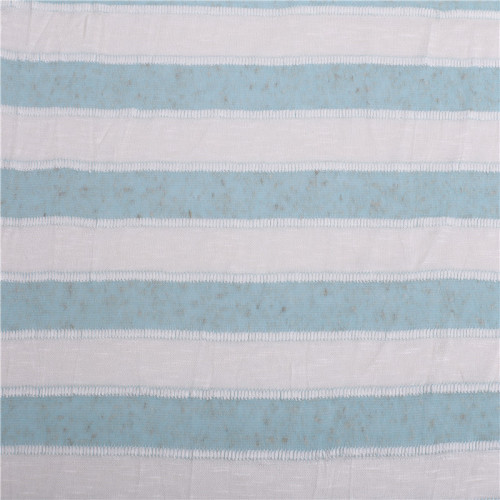 Wholesale Softly Coarse Knitting Linen Jersey Fabric