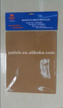 glass sand paper DIY products