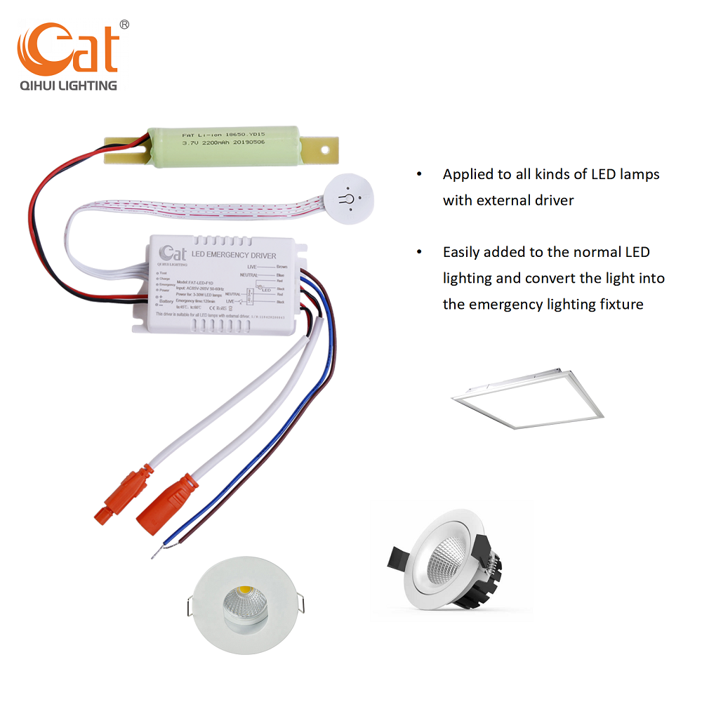 Emergency Lighting Power Pack For Led