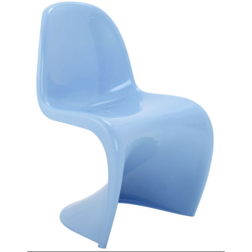 China Plastic panton chair for outdoor chair Supplier