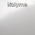 High-temperature flat-surface powder coating