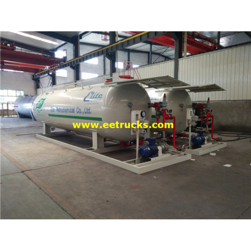 20m3 10tons LPG Skid Units