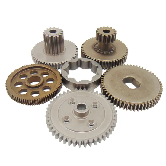 High Precision Custom Iron Spur Powder Metallurgy Gear