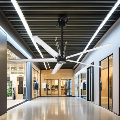 DAWANG Commercial HVLS Ceiling Fan for Shops