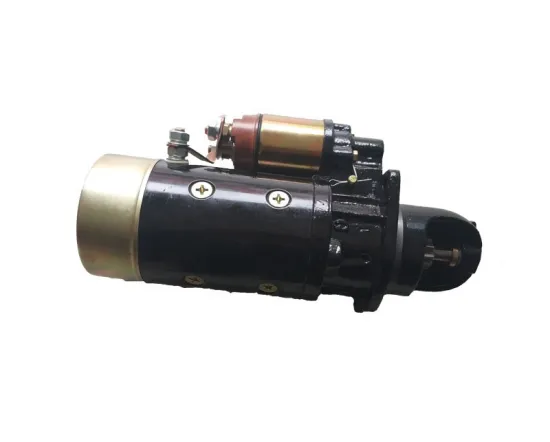 Top Selling 4BT 3.9 Diesel Engine Starter: Model 4944701