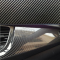 2D Black Silver Carbon Fiber Film