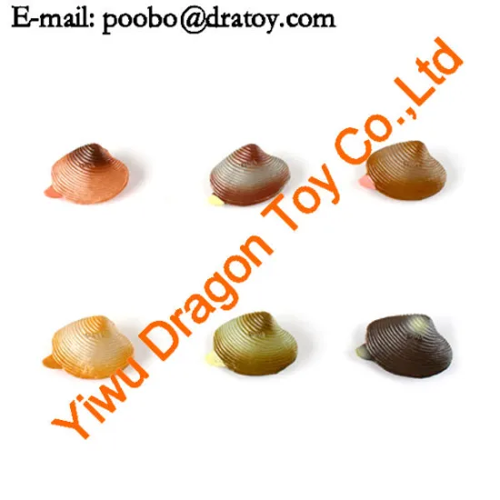 hot sale beautiful plastic sea shell toy