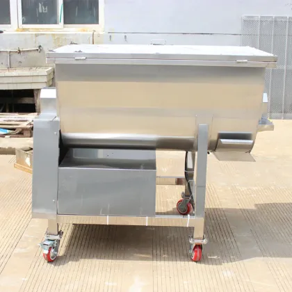 Li-Gong Food Mixer Machine: Flour, Powder, and Seasoning Mixing Solutions