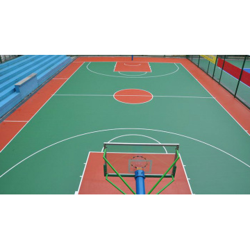 Pista de adhesivo de poliuretano de larga duración Canchas adhesivas Suelos de superficie deportiva Pista deportiva para correr