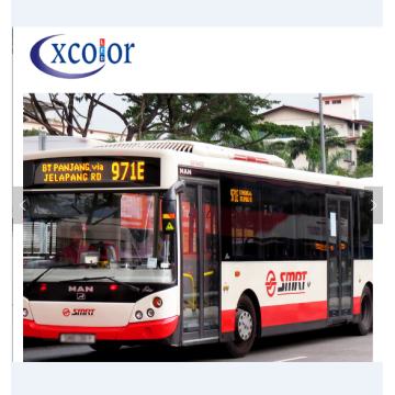 Outdoor Bus LED Video Display Screen