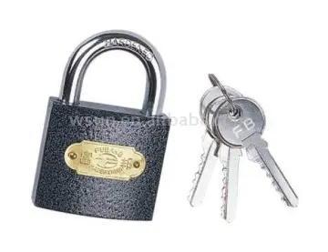 New Products Metal Iron Padlock