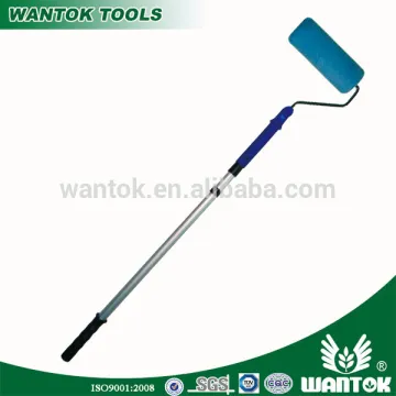 WT0306610 paint roller with telescopic aluminum handle