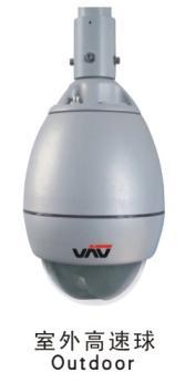 High speed dome camera