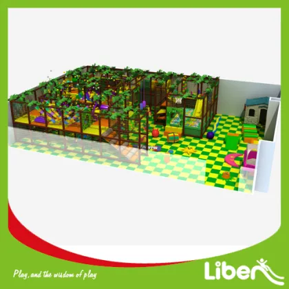 Kids indoor soft playsets
