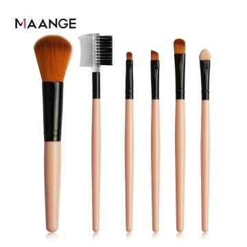 Customizable Gold Makeup Brush Set for Private Label Wholesale