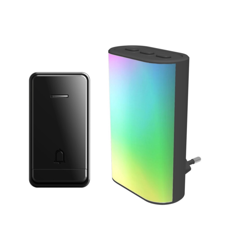 colorful wireless doorbell