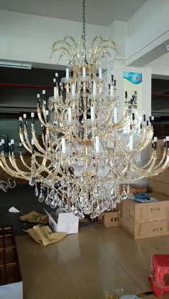 Hotel Grand Maria Theresa Chandelier Asfour Crystal