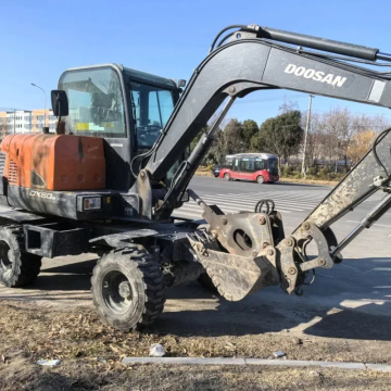 Second-Hand Doosan DX60WN ECO Excavators in Stock