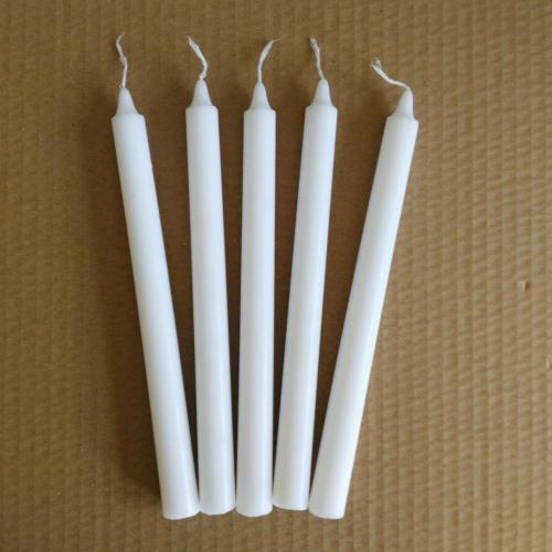 Pure White VELA made by Paraffin Wax