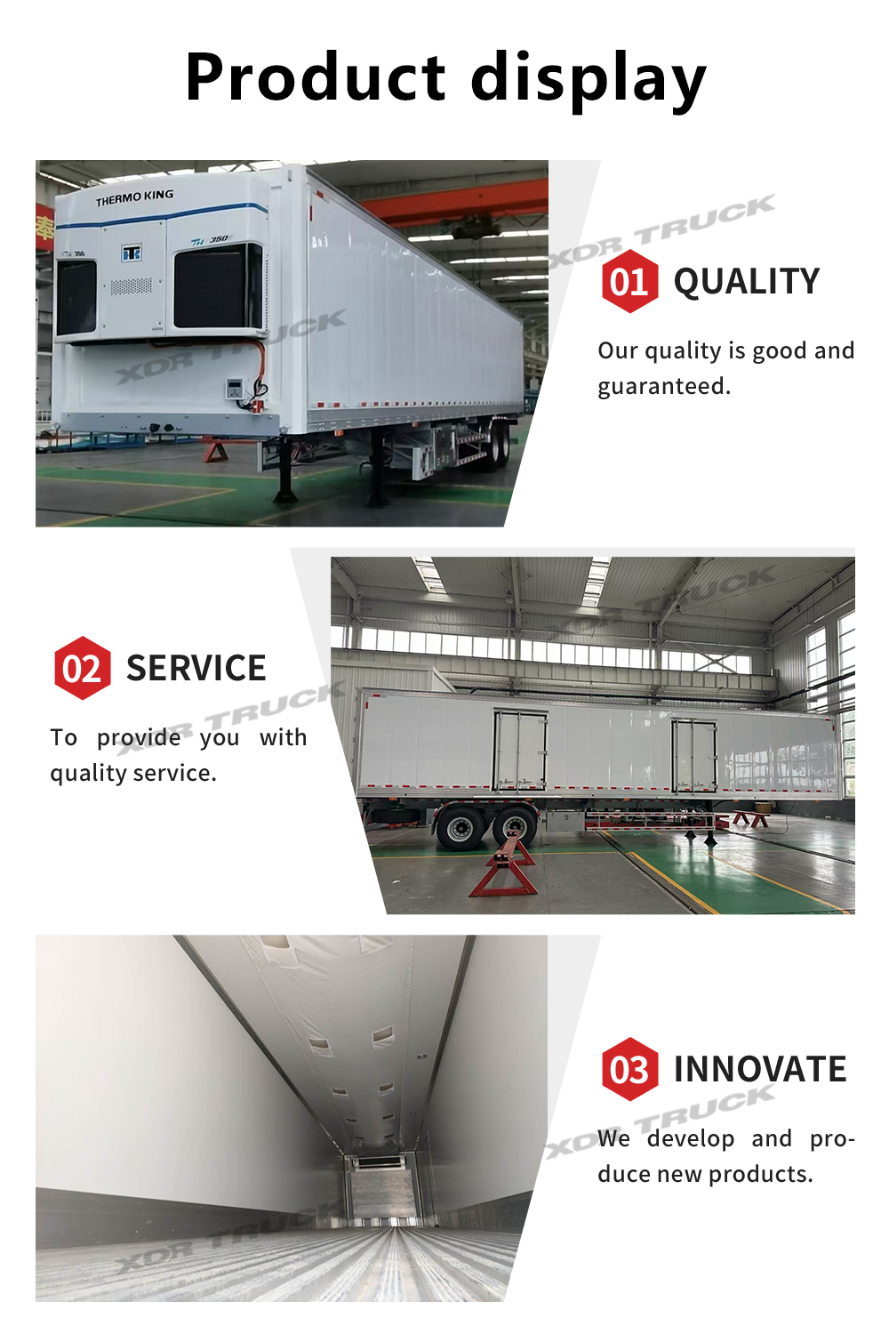 HOWO trailer truck
