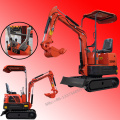 0,8 тонна Mini Digger Micro Excavator для сельскохозяйственной работы